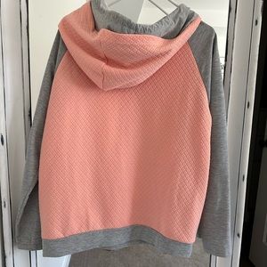 Women’s hoodie. Size XXL. But fits more like a XL